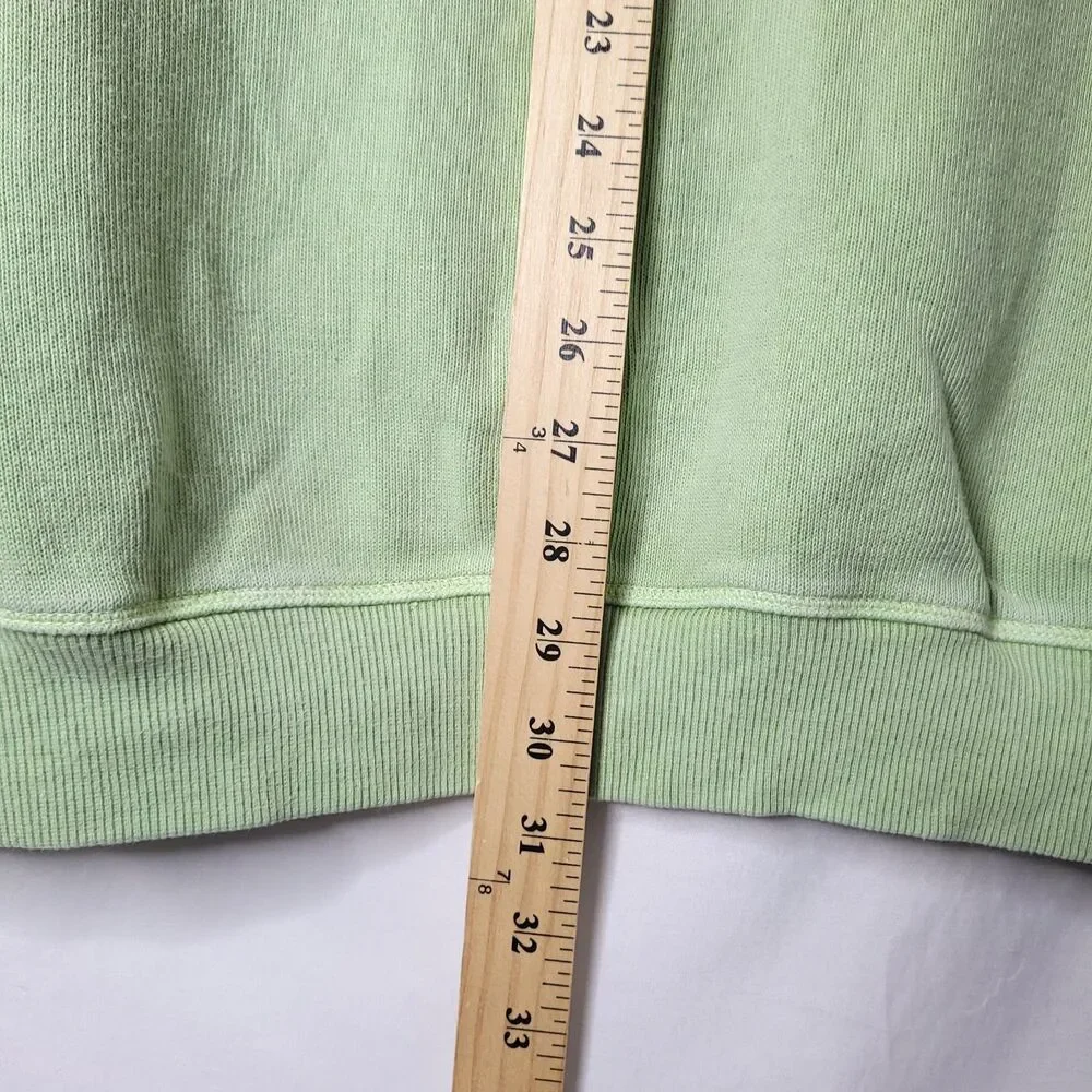 Tommy Bahama Sweater Mens Large Green 1/4 Zip Relax